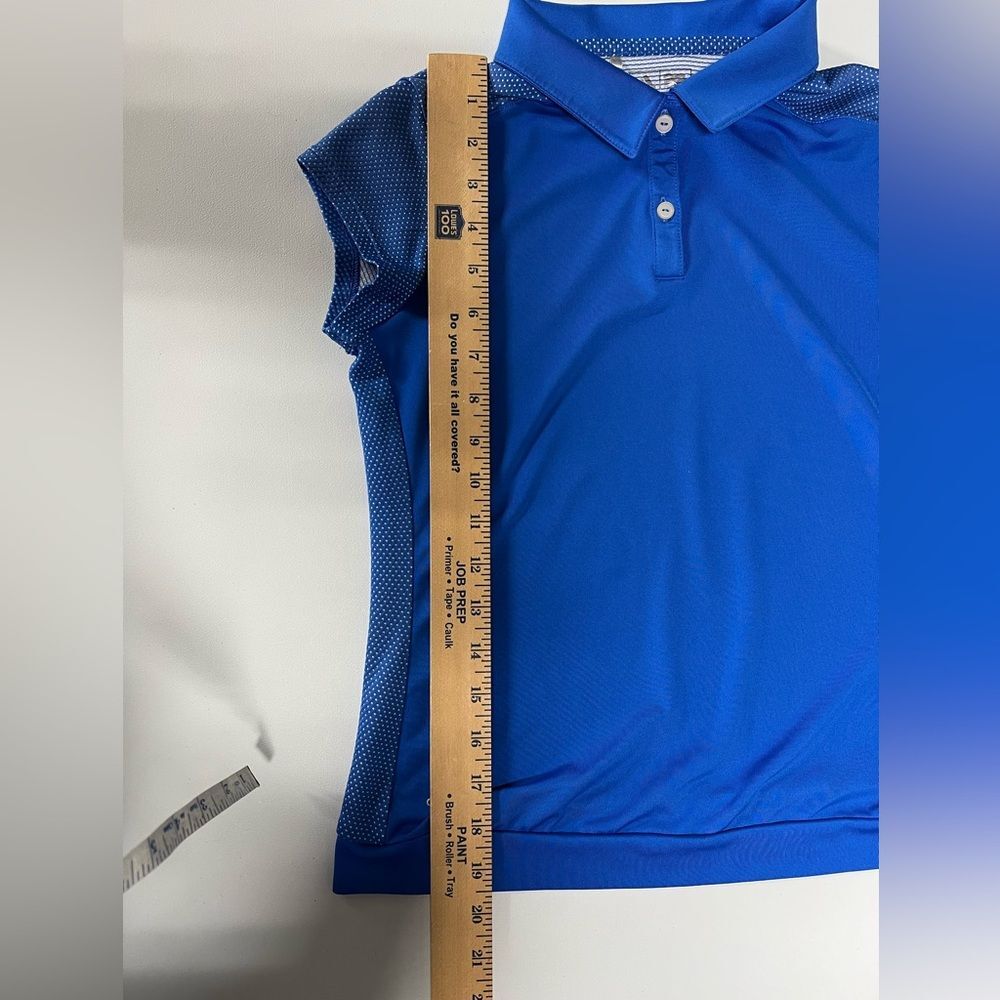Adidas Girls Activewear Golf Polo Size Large - Picture 5 of 6